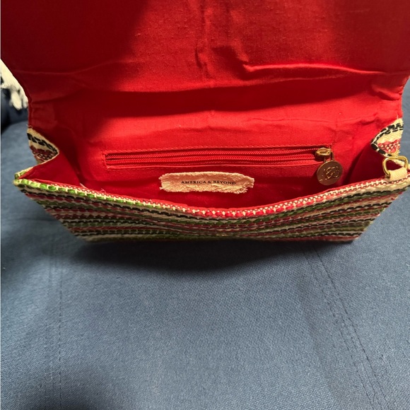 Colorful Beaded Eye Clutch - Picture 2 of 2